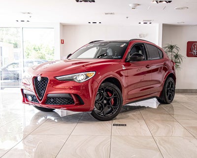 2023 Alfa Romeo Stelvio Quadrifoglio