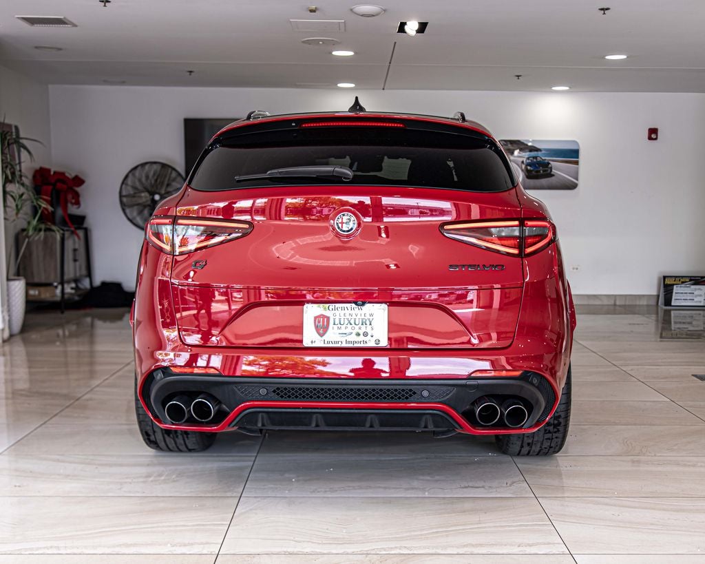 2023 Alfa Romeo Stelvio Quadrifoglio