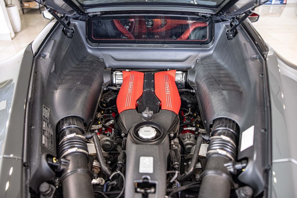 2018 Ferrari 488 GTB Base