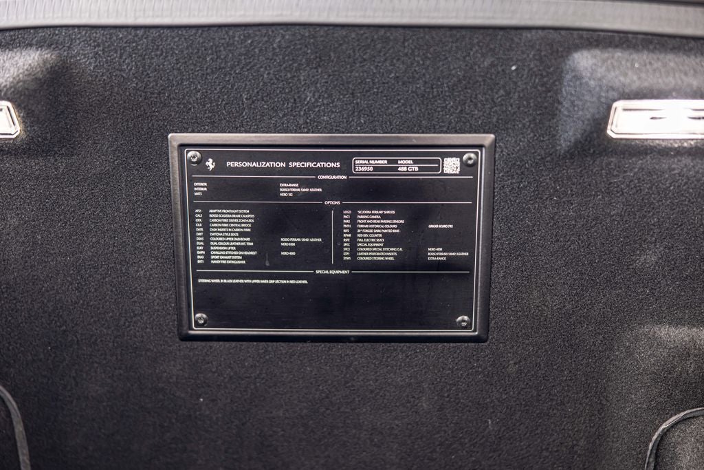 2018 Ferrari 488 GTB Base