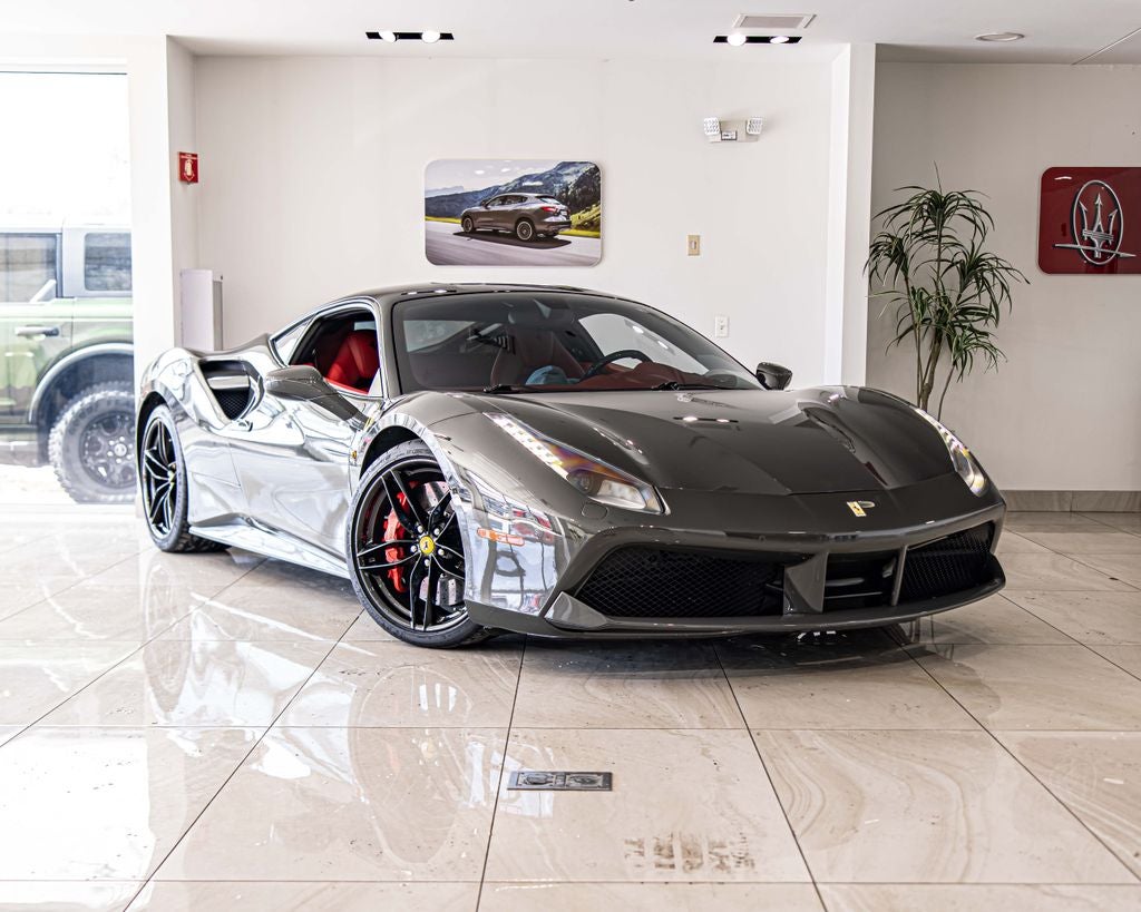 2018 Ferrari 488 GTB Base