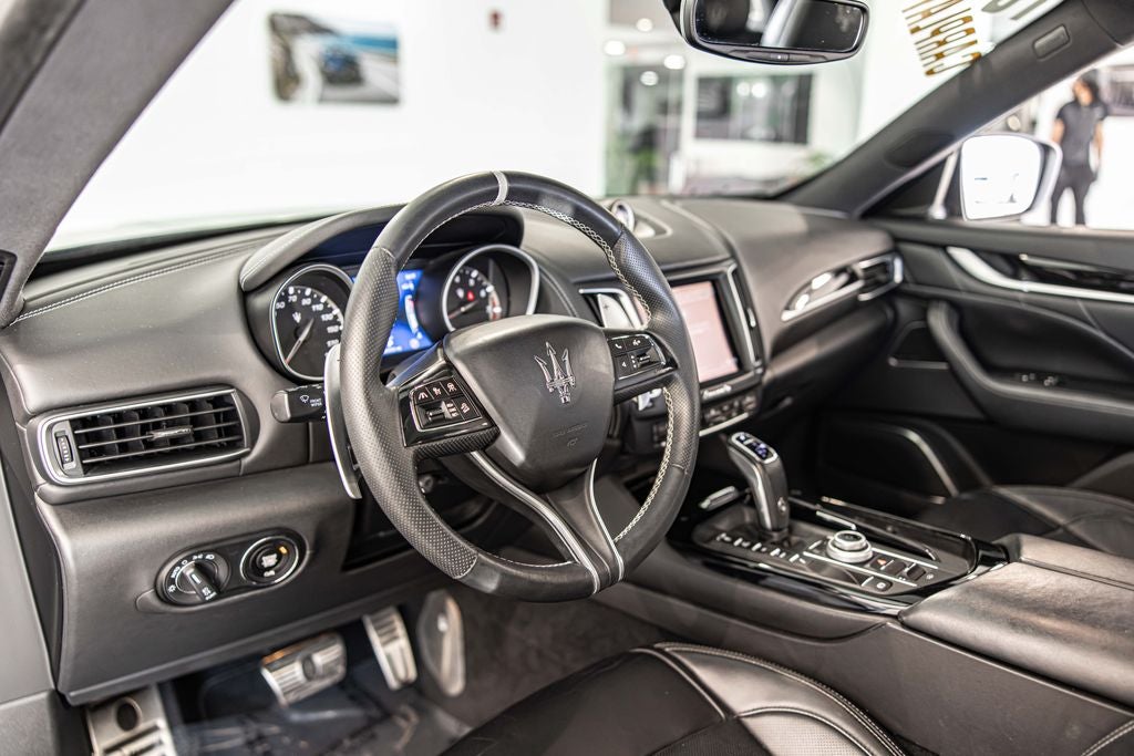 2019 Maserati Levante S GranSport