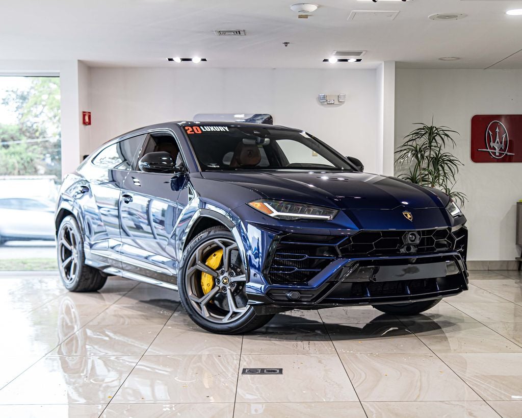 2020 Lamborghini Urus Base
