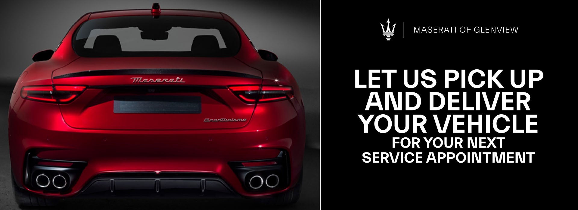 Let us Pick Up Your Vehicle